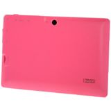 Q88 Tablet PC  7.0 inch  512 MB + 8 GB  Android 4.0  360 graden Menu roteren  Allwinner A33 Quad Core omhoog tot 1 5 GHz  WiFi  Bluetooth(Pink)