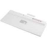BK3001 Ultra-thin Bluetooth 3.0 ABS-toetsenbord voor iPad Air 2 / iPAD Air / iPad 6 / 5 iPad / iPad mini 1 / 2 / 3 / nieuwe iPad (iPad 3) / iPad  iPhone 4 & 4S / 3G  Sony PS3  slimme phones(White)
