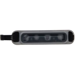 USB-poort voor lader Dock stofdicht Cover voor Galaxy S5(Silver)