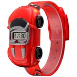 SKMEI 1241 Fashion Cute Cartoon Car Kinderen Digitaal Horloge (Rood)