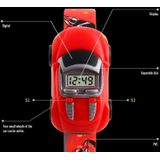 SKMEI 1241 Fashion Cute Cartoon Car Kinderen Digitaal Horloge (Rood)