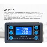 ZK-PP1K PWM Signal Generator 1Hz-150KHz PWM Pulse Frequency Duty Cycle Adjustable Square Wave Generator