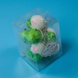 10 bollen LED cute Pasen eieren decoratieve lamp vakantie decoratieve gloeilampen (paars licht)