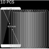 10 stuks 6.0 inch mobiele telefoon 0 26 mm 9H oppervlakte hardheid 2.5D explosieveilige getemperd glas scherm Film