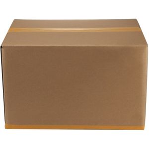 Scheepvaart verpakking Kraft papier Verhuisdozen  maat: 46x30x30cm