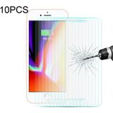 10 PC's ENKAY voor iPhone 8 & 7 Plus 0 26 mm 9H hardheid 2.5D gebogen Tempered glas scherm Film