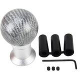 Universele bal vorm auto Gear Shift knop gewijzigd auto Gear Shift knop Auto overdracht hendel Knob Carbon Lead Gear Schakelpook