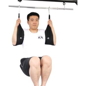 KR kr-037 Pull-Up Horizontal Bar Suspension Arm Abdominal Muscle Training Belt(Black)