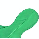 Foto Stretchy Body Green Screen Pak Video Chroma Key Tight Pak  Grootte: 160cm (blauw uit n stuk)