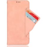 Voor AT&T Maestro 3 U626AA Skin Feel Calf Texture Card Slots Leather Phone Case