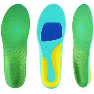 1 paar 070 sport lichtgewicht schokbestendige boog van voetsteun volledige binnenzool schoen-pad  maat: L (260-265mm)