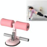 Taille reductie en buik indoor fitnessapparatuur Home abdominal crunch assist apparaat (Perzik Roze)