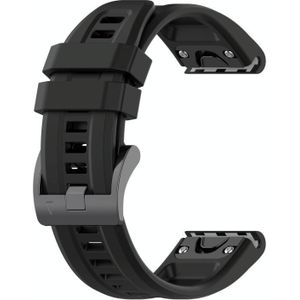 Voor Garmin Epix Pro 42 mm siliconen horlogeband in effen kleur