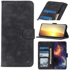 Antilope textuur magnetische gesp horizontale flip pu lederen tas met kaart slots & portemonnee en houder voor iphone 13 pro