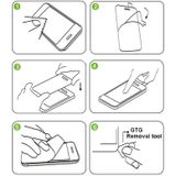 10 stuks voor Galaxy J7(2016) / J710 0 26 mm 9H oppervlaktehardheid 2.5D explosieveilige getemperd glas scherm Film