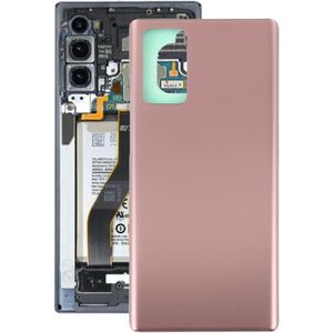 Batterij achterkant voor Samsung Galaxy Note20 (Roze)