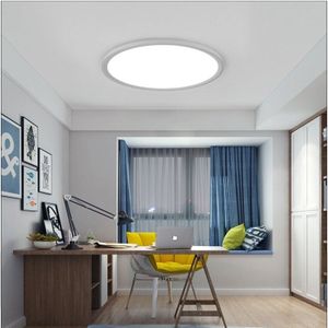 24W moderne minimalistische creatieve ronde LED plafond licht  traploos dimmen + afstandsbediening  diameter: 40cm