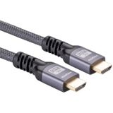 HDMI 2.0 Mannelijk naar HDMI 2.0 Mannelijke 4K ultra-HD gevlochten adapterkabel  kabellengte: 2m