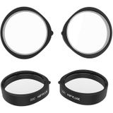 Voor Oculus Quest 2 Hifylux Q2-QF11 1 paar Bijziendheid Lens Frame Asferische Hars VR Bril Accessoires (200 Graden)