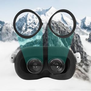 Voor Oculus Quest 2 Hifylux Q2-QF11 1 paar Bijziendheid Lens Frame Asferische Hars VR Bril Accessoires (200 Graden)