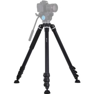 PULUZ 4-sectie vouwen benen metalen statiefaansluiting voor DSLR / SLR Camera  hoogte verstelbaar: 97-180cm