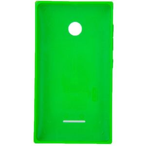 Effen kleur batterij terug dekking voor Microsoft Lumia 532(Green)