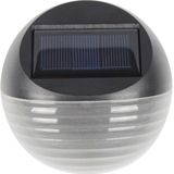 2 stuks zonne-energie licht sensor 6 energiebesparende lamp LED muur licht buiten tuin hek waterdichte lamp nachtlampje (wit)