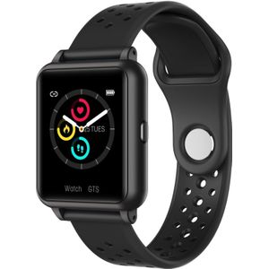 P8 1 3 inch IPS kleurenscherm Smart Watch  ondersteuning hartslag bewaking/bloeddruk monitoring/slaapbewaking/bloed zuurstof bewaking (zwart)