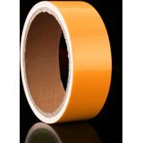 Lichtgevende tape groene gloed in donkere muur sticker lichtgevende Photoluminescente tape stage Home Decoratie  grootte: 3cm x 3m (geel licht)