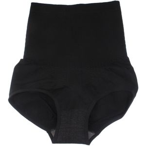 Magic Silm bamboe Fiber schoonheid controle slipje / Hot Genie Butt Lifter Shaper voor Postpartum Women(Black)