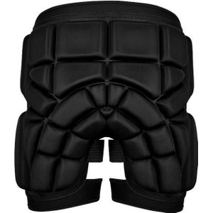 Schaatsen Hip Protector Hockey Broek Ski Sport Beschermende Gear  Style: Black Hip Protector (M)