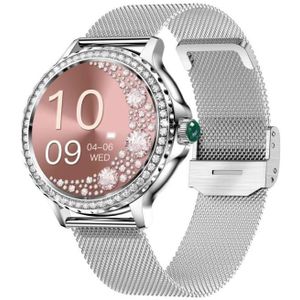 NX19 1 3 inch IP68 waterdicht kleurenscherm smartwatch  ondersteuning hartslag / bloeddruk / bloedzuurstofbewaking