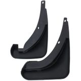 4-delige auto Auto halfstijf PVC Splash kleppen spatborden Fender Guard voor 2009 versie Toyota RAV4-2.0