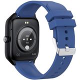 T19 Pro 1 96 inch IP67 waterdichte siliconen band smartwatch  ondersteunt dual-mode Bluetooth-oproep / hartslagmeting