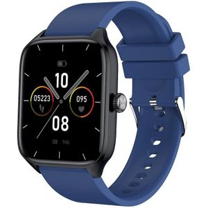 T19 Pro 1 96 inch IP67 waterdichte siliconen band smartwatch  ondersteunt dual-mode Bluetooth-oproep / hartslagmeting