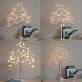 60cm kerstversiering Lichtgevende LED Lantern Garden Landscape Tree Light (Star)