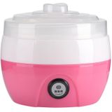 Elektrische automatische yoghurt maker machine yoghurt DIY tool Kithchen plastic container 220V capaciteit: 1L (blauw)