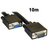 Voor CRT Monitor  standaard VGA 15Pin mannetje naar VGA 15Pin mannetje kwaliteit Kabel  Lengte: 10 meter