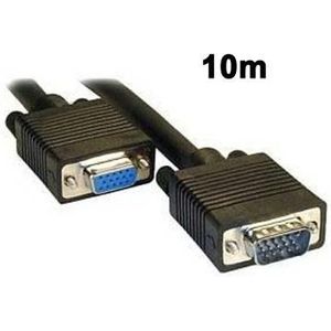Voor CRT Monitor  standaard VGA 15Pin mannetje naar VGA 15Pin mannetje kwaliteit Kabel  Lengte: 10 meter
