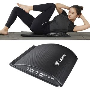 Eaden Yoga Mat Household Non-Slip Sit-Up Mat Sports Fitness Mat (Zwart)