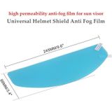 MB-HS001 Motorhelm Shield Sunshade Spiegel Hoge Permeabiliteit Regendichte film