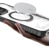 Voor iPhone 14 Pro Max dubbelzijdig antislip PC+TPU Magsafe magnetische telefoonhoes