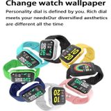 D20L 1.3 inch IP67 Waterdichte kleurenscherm Smart horloge