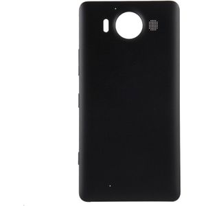 De dekking van de batterij terug voor Microsoft Lumia 950 (zwart)