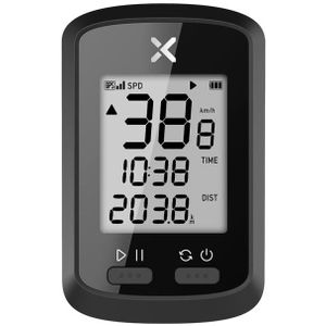 Fiets fietsen Snelheidsmeter GPS Positionering Draadloze kilometerteller  specificatie: kleine g (Engelse versie)