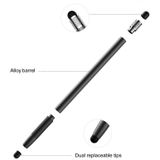 JOYROOM JR-DR01 Universele Dual-Head Vervangbare Silicone Tips Passive Tablet Stylus Pen