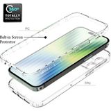 Full Body Shockproof Clear Gradient Phone Case voor iPhone 14 Pro Max