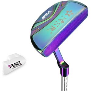 PGM Golf Club Cue Pole roestvrijstaal praktijk Pole Putter met hoofddeksel voor vrouwen