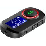 T5 2 in 1 Bluetooth 5.0 Audio-ontvangerzender met LCD-scherm voor TV PC Auto Luidspreker AUX Muziekadapter