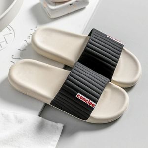 Slippers voor heren en dames Badkamer Badslippers Binnensandalen met zachte zool  maat: 36/37